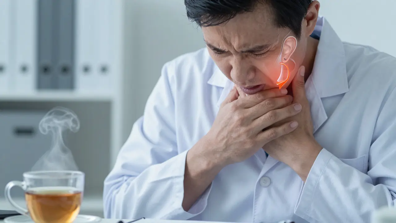 Kdy jít na krční? Vše, co potřebujete vědět o bolesti krku a uších