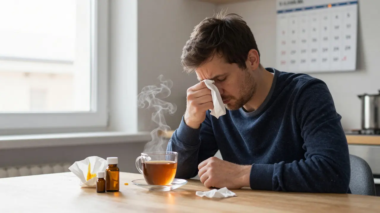 Kdy s rýmou k lékaři? Když rýma přechází hranice normálního onemocnění