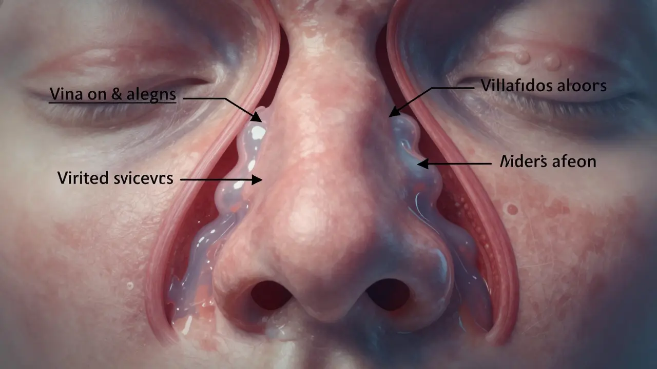 Proč mám ucpaný nos? Běžné příčiny a co s tím dělat