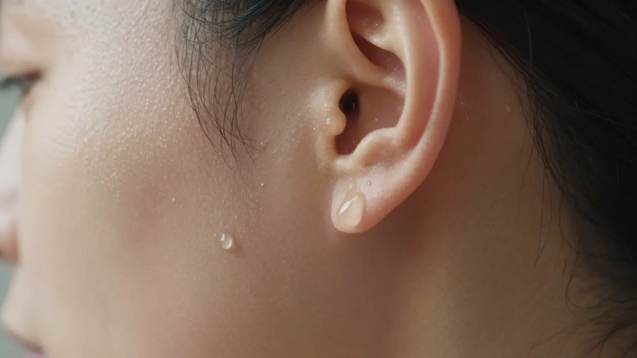 Proč mi smrdí za ušima? Příčiny a řešení pro každodenní péči