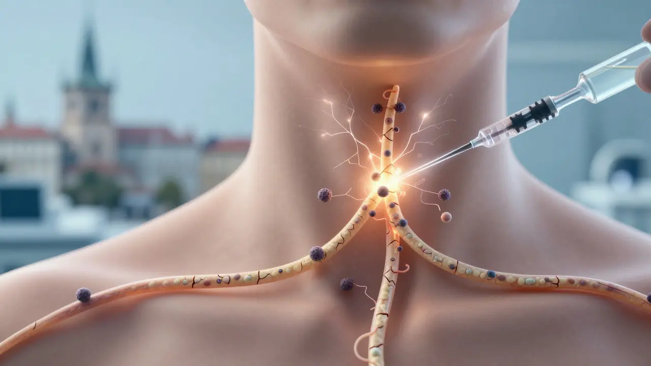 Regenerace nervového vlákna pomocí kmenových buněk a elektrické stimulace s českým výhledem.