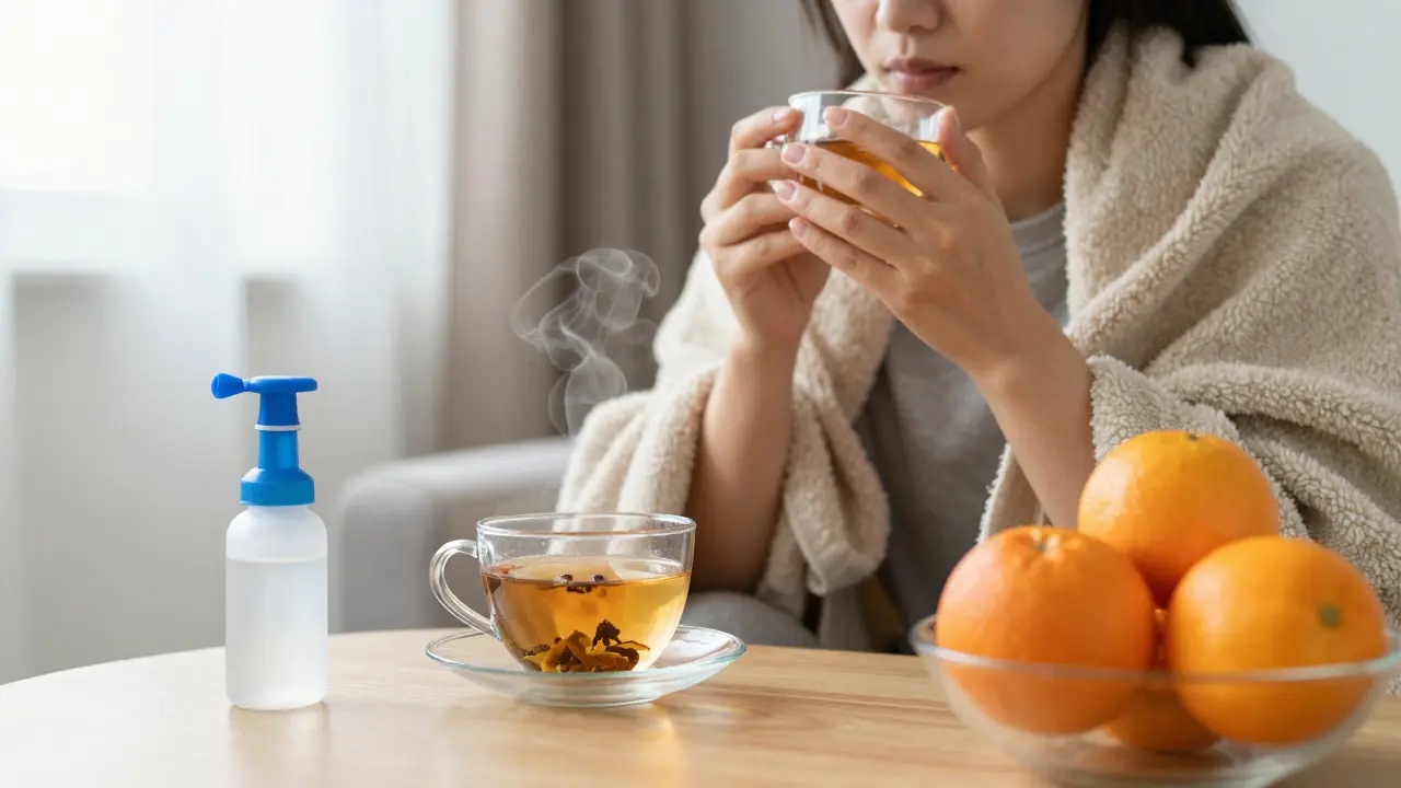 Co nedělat při rýmě? Praktické chyby, které zhoršují průběh onemocnění