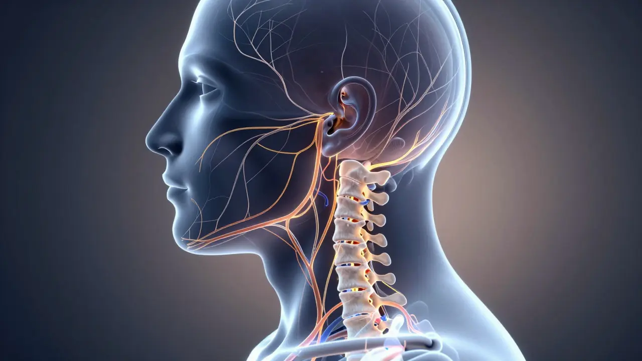 Co všechno způsobuje krční páteř? Souvislost s ušima a hlavou