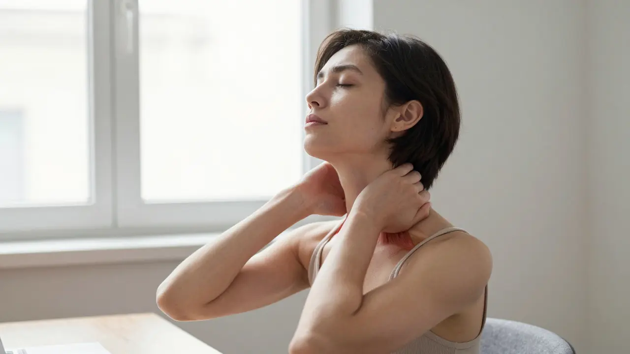 Jak cvičit s krční páteří bez bolesti a s větší pohyblivostí