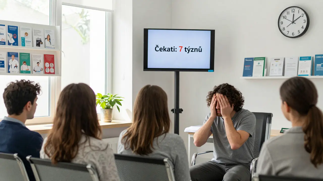Jak dlouho se čeká na ORL v Česku v roce 2026