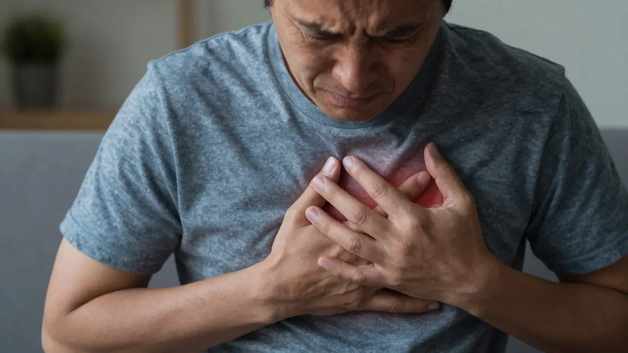 Jak poznat skriply nerv na hrudi: příznaky, příčiny a co dělat