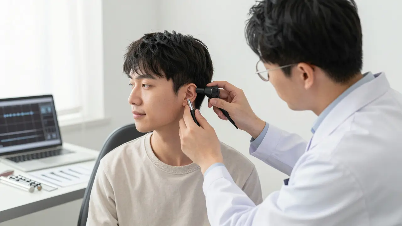 Jak probíhá ušní vyšetření: krok za krokem, co vás čeká u lékaře