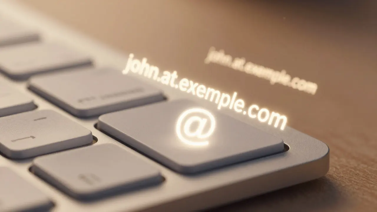 Jak říct zavináč v angličtině? Správný překlad a jak ho používat