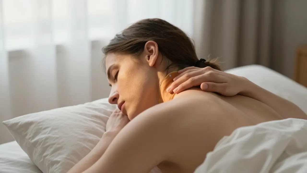 Jak rozhýbat ztuhlý krk: jednoduché kroky, které skutečně pomohou