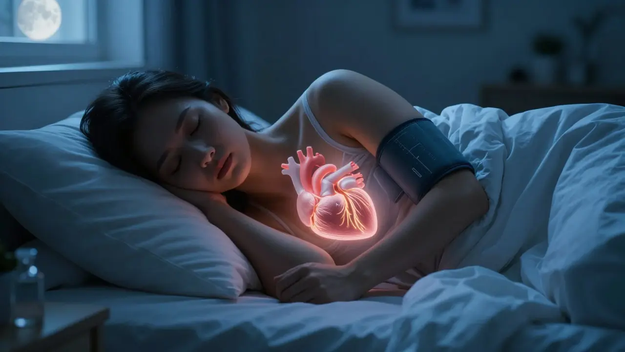 Proč spát na levé straně? Vědecké důvody, které byste měli znát