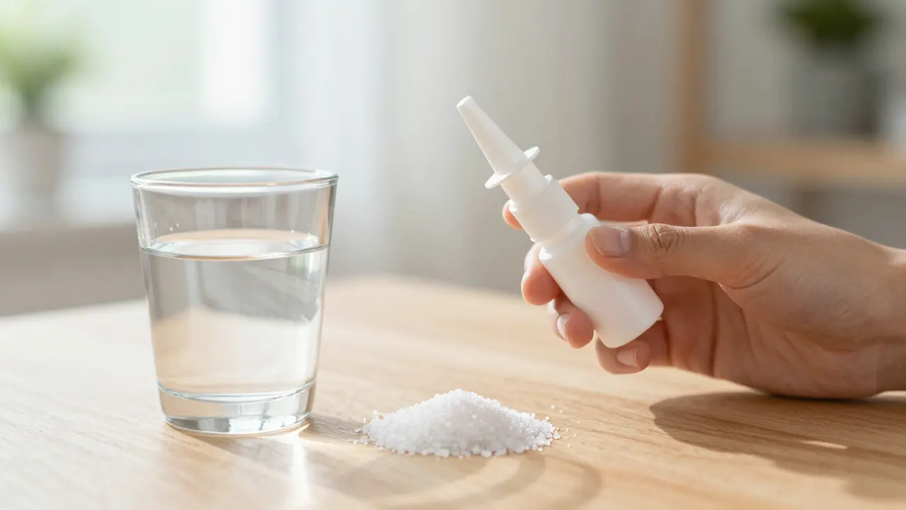 Co použít místo spreje do nosu? Bezpečné alternativy a domácí tipy