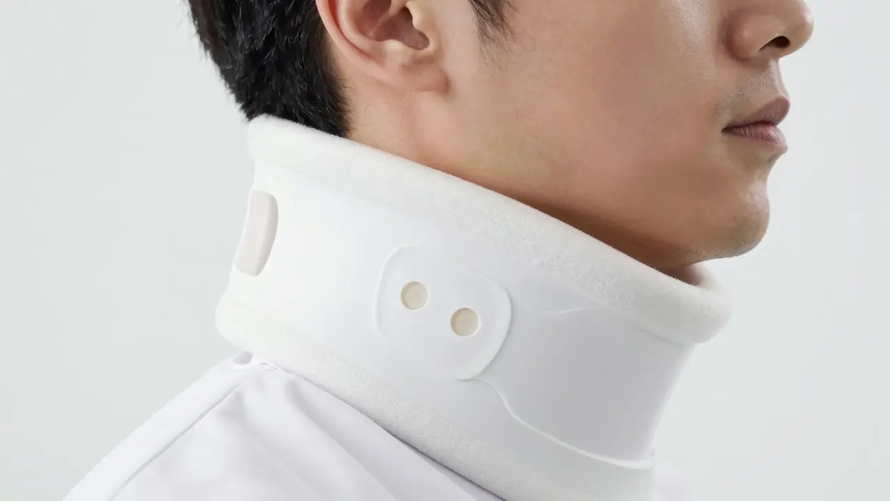 Jak funguje krční límec: Kdy ho nosit a na co si dát pozor