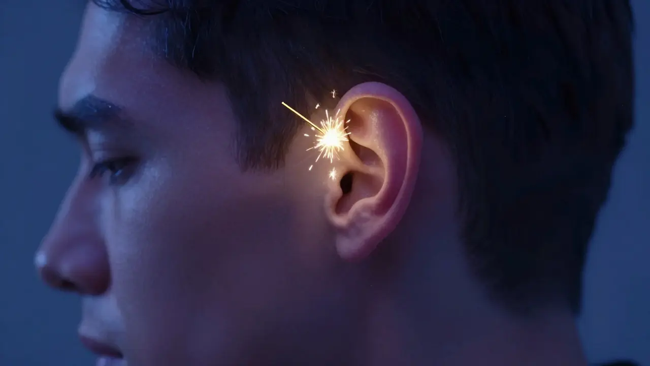 Proč mě píchá v uchu? Nejčastější příčiny a jak ulevit bolesti